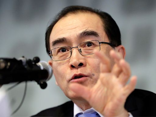 Who is North Korean defector Tae Yong-ho made vice minister in South Korea?