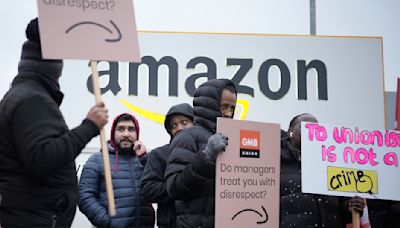 UK Amazon Workers Vote Against Unionization