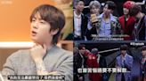 BTS回顧2018《MAMA》得獎感言&落淚提「曾想過要解散」話題的片段，大哥JIN回應當時身心俱疲