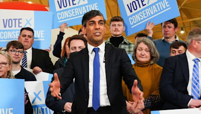 Tories may not win election, Sunak admits while claiming hung Parliament likely