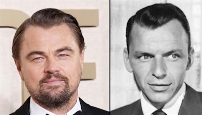 Leonardo DiCaprio el posible protagonista del biopic de Frank Sinatra que prepara Martin Scorsese