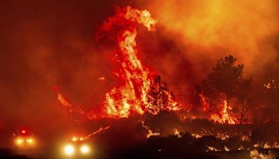 California fire scorches through land the size of Los Angeles as blazes burn across U.S. West