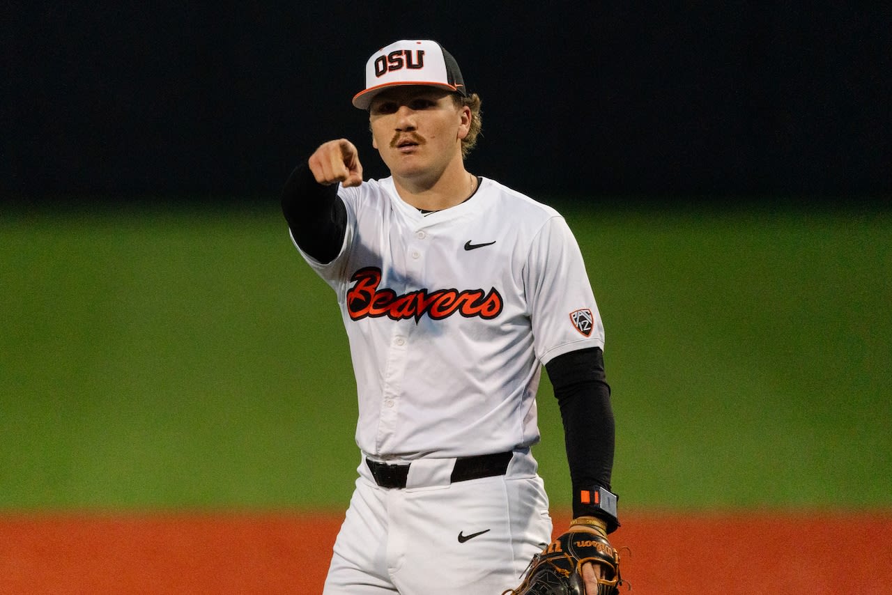 Oregon State baseball lands berth in 2025 College Baseball Series in Texas