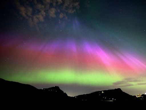 Northern Lights in Scotland: Met Office issues update on second display this weekend