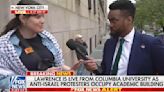 ‘Can You Get Out of My Face Please?’ Columbia University Activist Shuts Down Fox Interview After Tense Exchange on Protest