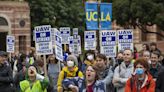 Dissension brews among striking UC union members over tentative agreement