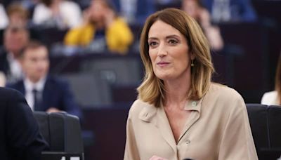 European Parliament re-elects Roberta Metsola as president