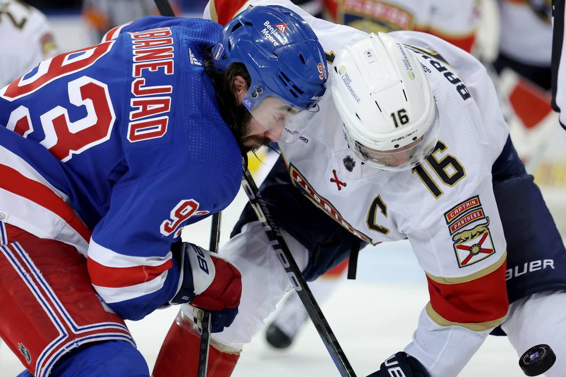 Eastern Conference final Game 2 live updates: New York Rangers 1, Florida Panthers 1, second period