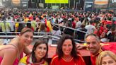 Almería pasea la gloria de España y sale a celebrar este gran éxito