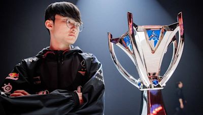 League of Legends icon Faker inducted into Hall of Legends