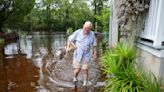 Tropical Storm Debby: Latest forecast track as it makes 2nd landfall, in South Carolina, drenching East Coast