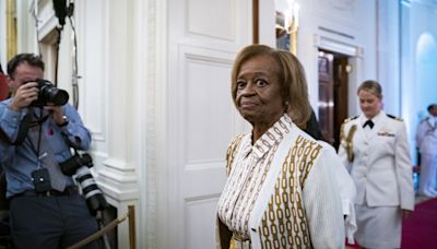 Marian Robinson, Michelle Obama’s mother, dies at 86