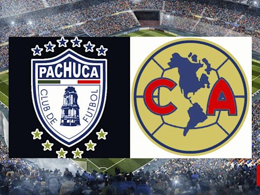 Pachuca 1-1 América: resultado, resumen y goles