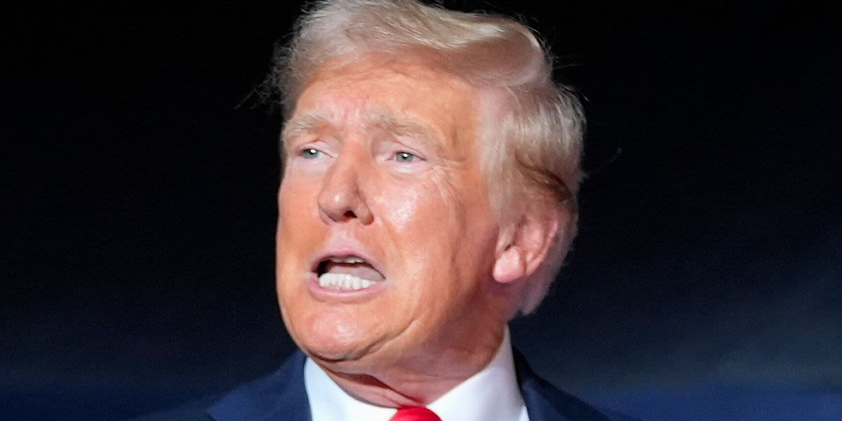 Donald Trump’s ‘Pathetic’ New Way Of Attacking Kamala Harris Is Slammed Online