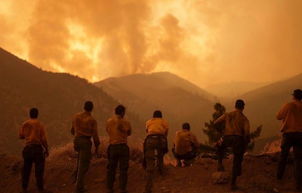 National Guard deployed to help fight raging California fire threatening thousands of homes