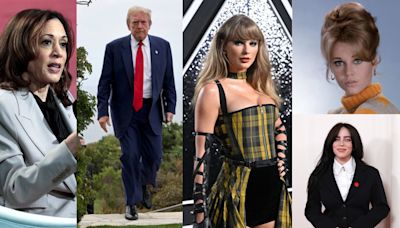 Trump’s OMG moment: Harris surges with Billie Eilish & Jane Fonda surfing Swiftie’s blue wave