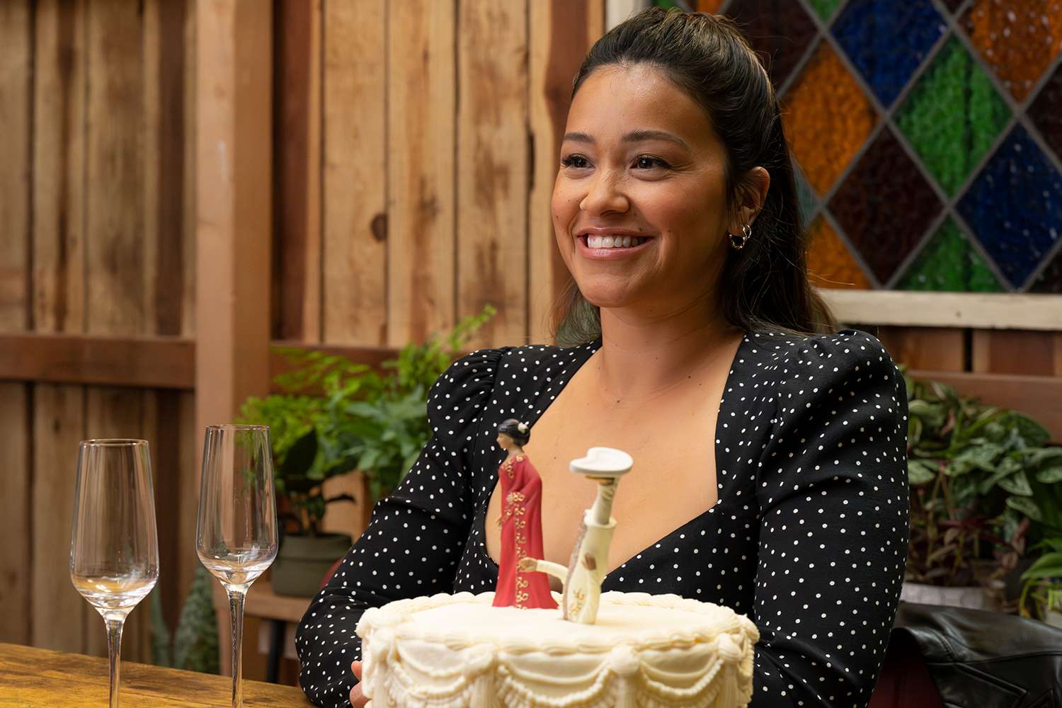 Gina Rodriguez Reveals the 'Love Triangle' She Would Have 'Loved' to See If “Not Dead Yet” Hadn't Been Canceled (Exclusive)