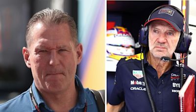 Jos Verstappen issues grave warning to Red Bull and Max after Adrian Newey exit