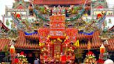 大甲媽祝壽大典 新港奉天宮湧上萬名信眾