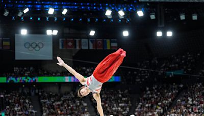 Stephen Nedorowsky had a job in Paris — helping Team USA's male gymnasts snap a 16-year medal drought.