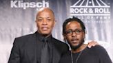 Dr. Dre says he can't take credit for Kendrick Lamar's success: "He’s done everything himself"