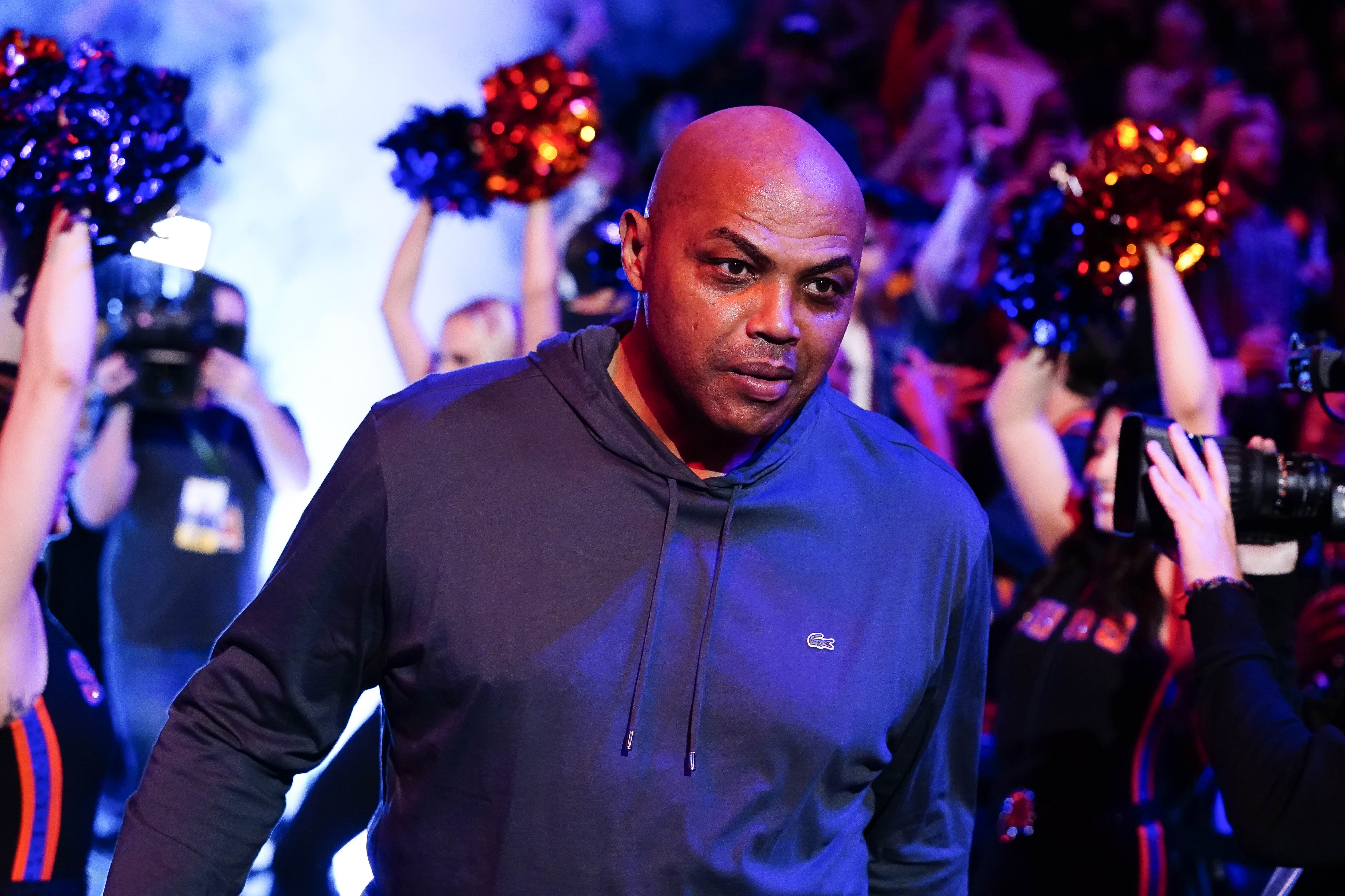 Charles Barkley isn't retiring or joining another network. TNT 'is the only place' for him