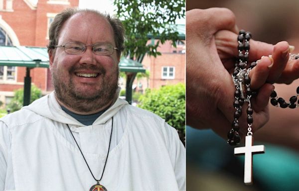 Catholic monk comes out as transgender with diocese's permission
