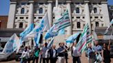 Milan Stock Exchange staff walk out in historic strike