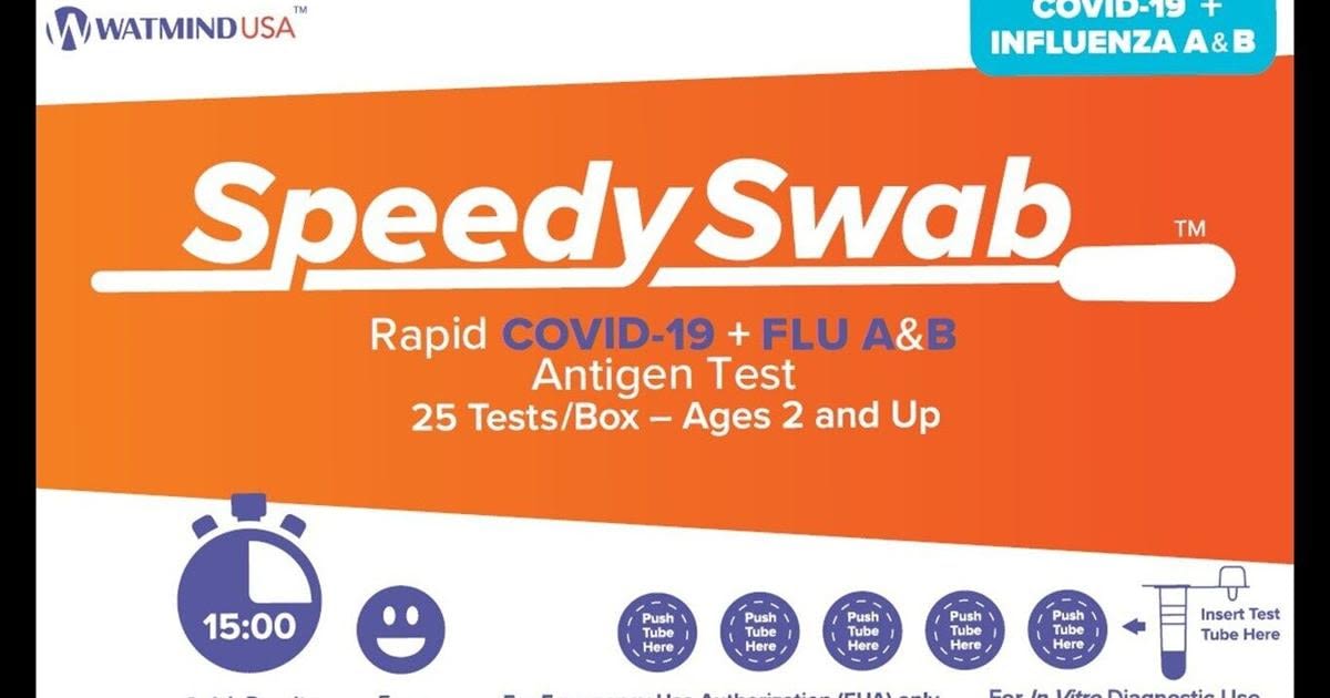 Biolabs International LLC launches SpeedySwab™ Rapid COVID-19 + Flu A&B Antigen Self-Tests, establishing market dominance in shelf life