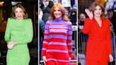 Bryce Dallas Howard Brightens Up New York City in 3 Very Colorful Outfits