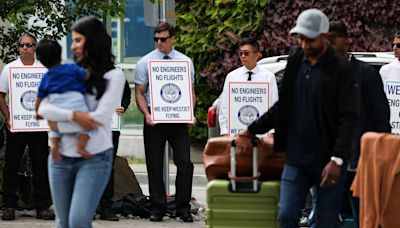 Canada airline WestJet cancels more than 400 flights after a surprise strike by mechanics union | World News - The Indian Express