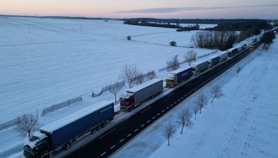 Polish protesters lift months-long blockade at Ukraine border