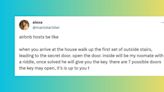 Funny And Relatable Tweets About Airbnb Stays