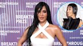 Kim Kardashian Channels Bianca Censori With Short Pink Hair