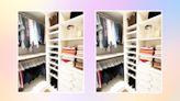 How to organize a small closet with lots of clothes