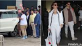 Anant Ambani-Radhika Merchant Wedding: John Cena, Sidharth Malhotra-Kiara Advani, Lalu Prasad Yadav arrive in Mumbai