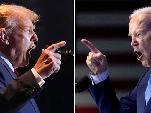 Donald Trump, Joe Biden Gird For Historic US Presidential Debate - News18