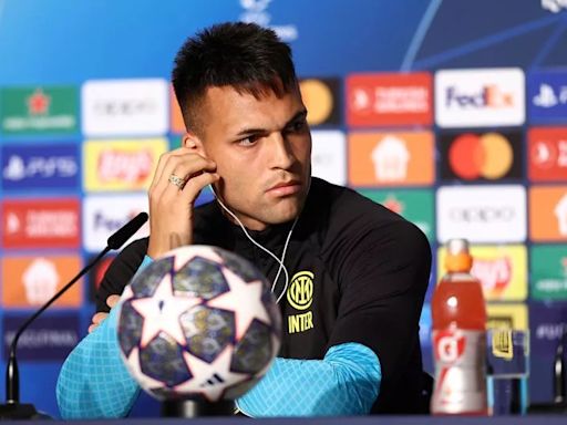 Arsenal handed transfer reality as Lautaro Martinez breaks silence on Inter Milan contract