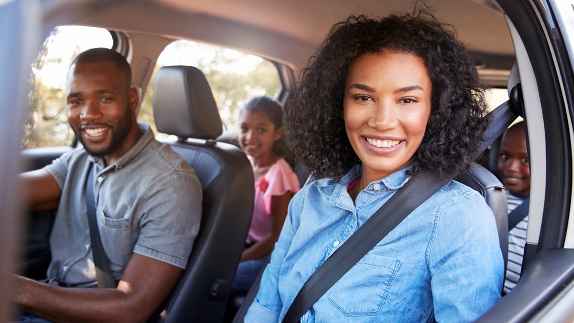 Dealing with restless passengers during a road trip