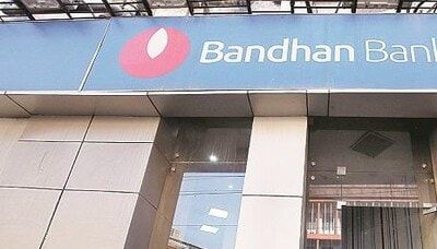 Bandhan Bank slips 7% on heavy volumes ahead of Q4 results on Friday