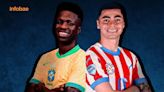 HOY, a qué hora juegan Brasil vs Paraguay: duelo por fecha 2 del Grupo D de la Copa América 2024