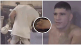 Alex Pereira shares footage of him breaking his toe just TWO weeks before UFC 300 fight