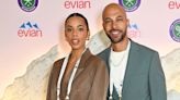 Rochelle Humes and Marvin Humes wear matching suits to Wimbledon