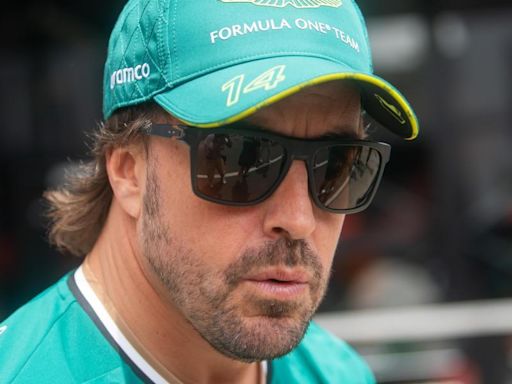 Fernando Alonso ya pone la mirada en 2025: "Los cuatro primeros están fuera de alcance"