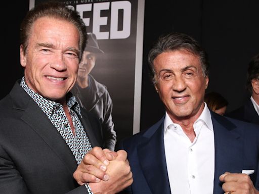 Arnold Schwarzenegger reveals how he tricked Sylvester Stallone into doing flop movie during rivalry