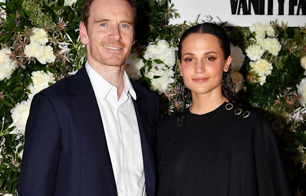 Alicia Vikander Confirms She and Husband Michael Fassbender Quietly Welcomed Baby No. 2 Earlier This Year