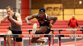 Tech freshman hurdler breaks school record