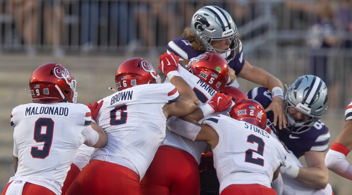 Five takeaways from Kansas State’s impressive blowout victory vs. Arizona Wildcats