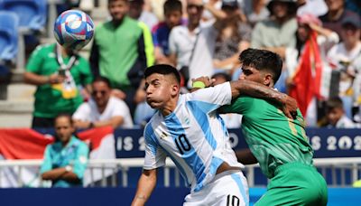 Argentina vs. Iraq live updates: Score, time, TV for Olympic soccer games today