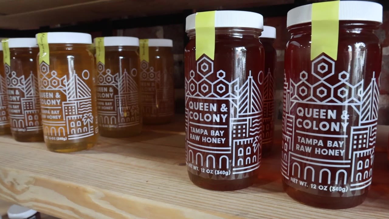 Queen and Colony Bee Company opened their first store in downtown St. Petersburg